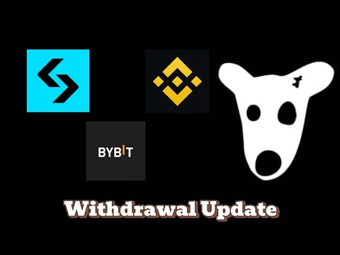 $Dogs Listing // Withdrawal Update #binance #bybit #bitget