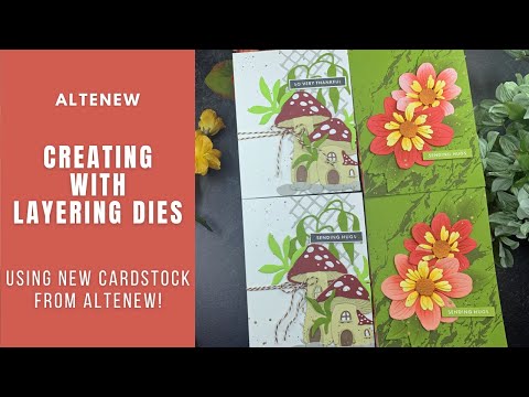 Creating with Layering DieCuts | Altenew