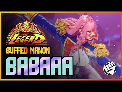 SF6 ♦ Buffed Manon beating some of THE BEST players! (ft. Babaaa)