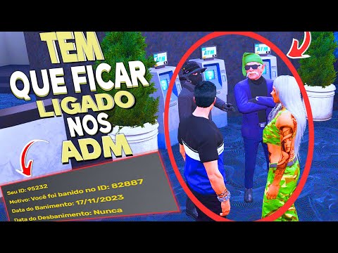 SUBI A FAVELA O ADM JA TAVA COMO ? ADM PASSOU MAL NESSA INAUGURAÇAO GTA RP