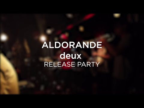 Aldorande "deux" Release Party