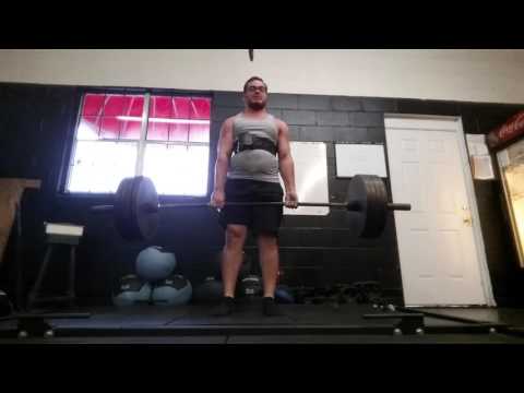 Deadlift - 430 lbs