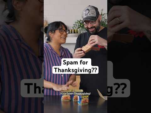 🗣️SPAMSGIVING!🗣️ New Mystery Menu out now!