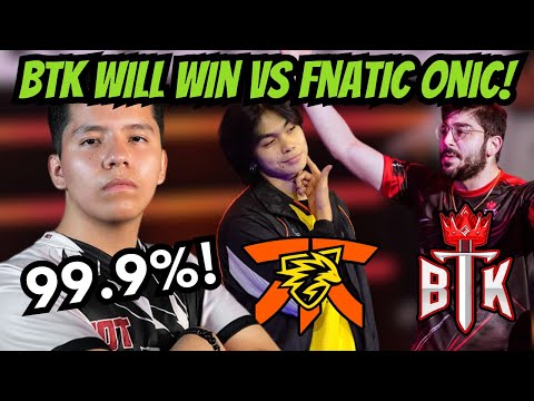 Bestplayer1's Thoughts On BTK's Win Against S2G and His Prediction on BTK VS Fnatic Onic PH!