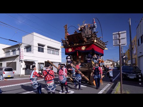 佐原の大祭2023秋　初日　下宿区