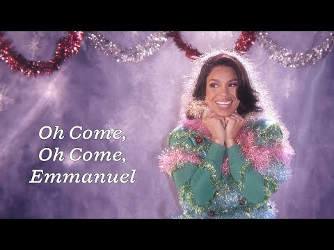 O Come, O Come Emmanuel (Visualizer) | Jordin Sparks