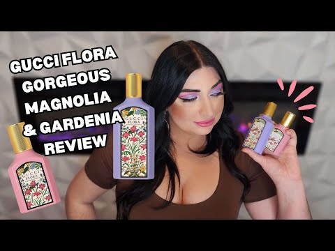 Gucci Flora Gorgeous Magnolia Review Comparison to Gucci Flora Gorgeous Gardenia + Jawbreaker Look