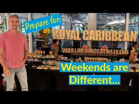 What to expect on Utopia of the Seas for a Weekend Cruise! Royal Caribbean's Biggest Weekend Cruise!