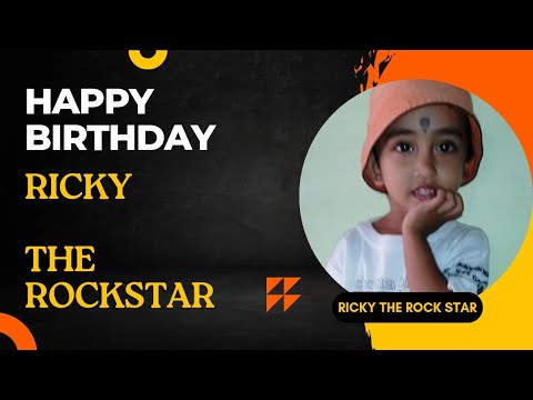 #Rockstar Ricky's Happy Birthday #Celebration Happy Birthday Ricky