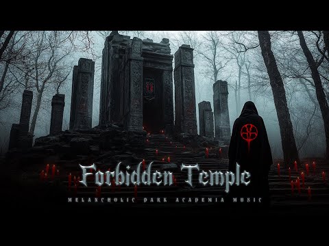 The Forbidden Temple in the Rain | Dark Piano & Cello of Lost Souls, Symphony of Shadows