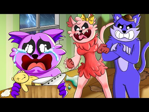 CATNAP: THE HATED CHILD... Poppy Playtime Chapter 3 (Cartoon Animation)