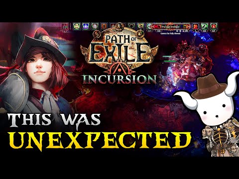 Discovering the INCURSION League in Path of Exile For The First Time