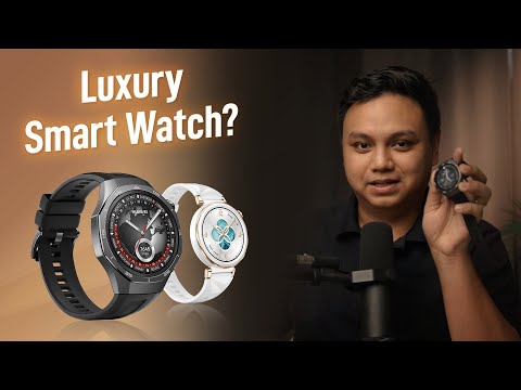 Huawei Watch GT5 Series သို့မဟုတ် Luxury Smartwatch?