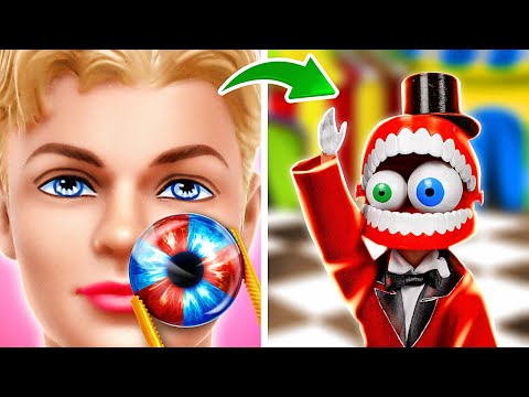 Escaping a Digital Circus Hallucination in Real Life! 🎩 *EMOTIONAL*