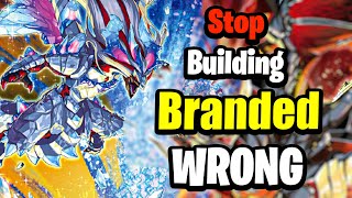 ADVANCED Branded Deck Building Guide - Deck Size, Ratios & Techs (New Yugioh Format)