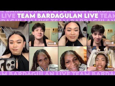 QUEEN DURA, PERLAS, FHUKERAT | TEAM BARDAGULAN LIVE