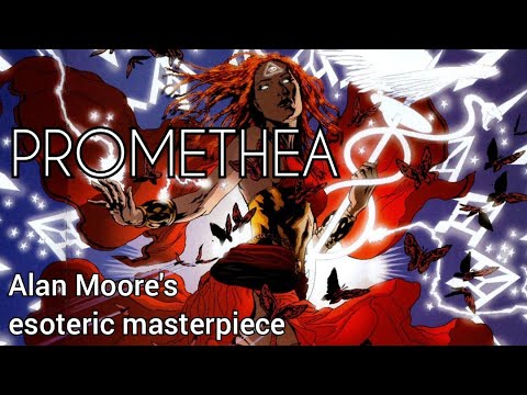 PROMETHEA by Alan Moore and JH Williams III. Kabbalah, Occult Cosmology, Supremacy of Creativity