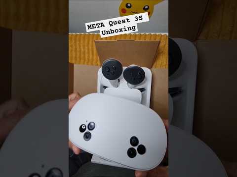 Meta Quest 3S Unboxing #Metaquest 3s Referral Code #metaquest3  #quest3s #vr #gamer #questpro