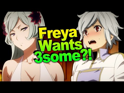 Freya's Identity Crisis! - Is It Wrong to Try to Pick Up Girls in a Dungeon V Episode 7 Reaction!