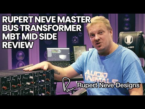 Rupert Neve Master Bus Transformer (MBT) Mid/Side Review