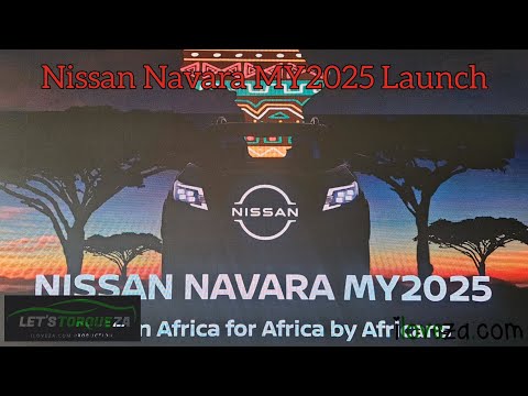 Exclusive: Nissan Navara MY2025 Launch #LetsTorqueZA #MotoringFamily #iloveza❤️🇿🇦 #AfterFajrGrind