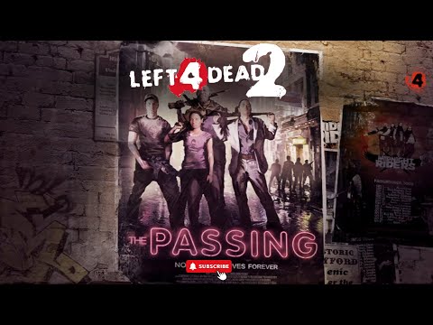 Left 4 Dead 2 - The Passing: Riverbank Chaos with Zombies, Shrek Tank, and a Witch!