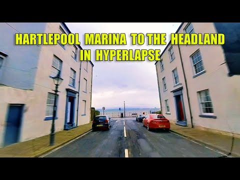 Insta 360 X3 Hyperlapse from Hartlepool Marina to the Headland. Edited with CapCut