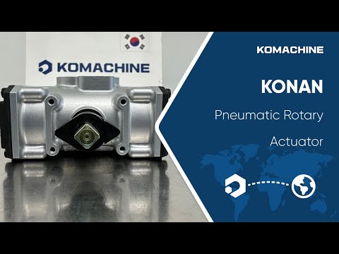 KONAN / Pneumatic Rotary Actuator (TA2-0402D-00-G33924) / INV-05458