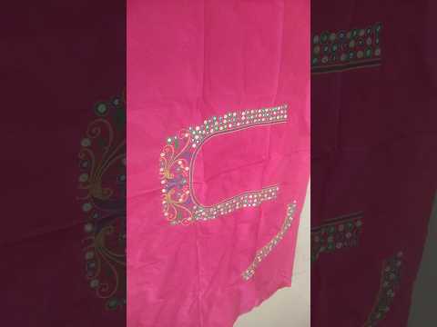 #machineembroiderydesign #pink #youtubeshorts #shortvideo 👌 #bollywood #hindisong