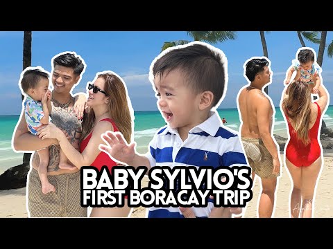 Baby Sylvio's First BORACAY Trip! | Love Angeline Quinto