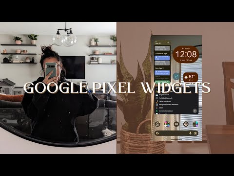 GOOGLE PIXEL 7 PRO: WIDGETS (tutorial + walkthrough)