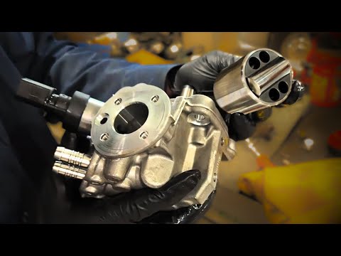 Bosch CP4 Fuel Pump Replacement | BMW X5 HPFP