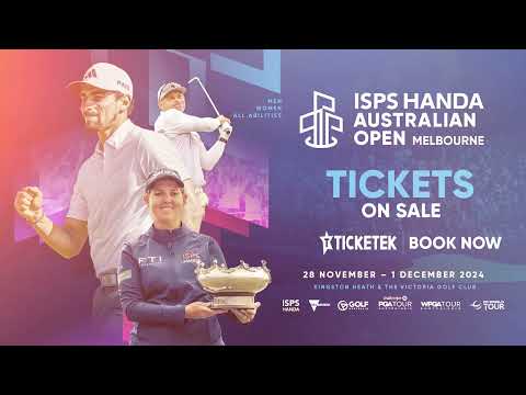 Australian Open 28 Nov - 1 Dec 2024