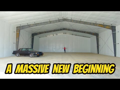 Introducing Hoovie's Garage 3.0! An empty shell with endless possibilities.