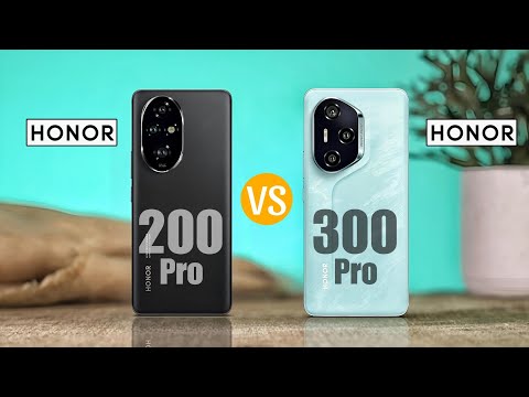 Honor 200 Pro Vs Honor 300 Pro