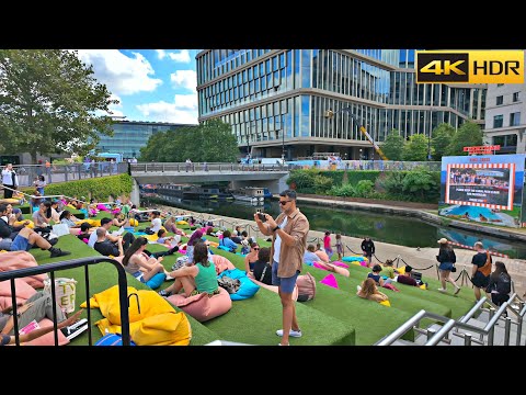 London Walk Compilation-Aug 2024 | London in the Light and Shadows [4K HDR]