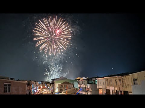 台南喜樹 | 澎湖社-五聖堂 恭迎喜樹萬皇王醮，陞座巡安賜福 | 高空煙火秀