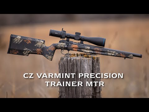 CZ 457 Varmint Precision Trainer MTR