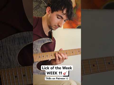 Save + learn this Ebm lick! 😎 #guitar #guitarlesson #guitartabs #guitartutorial #guitarsolo