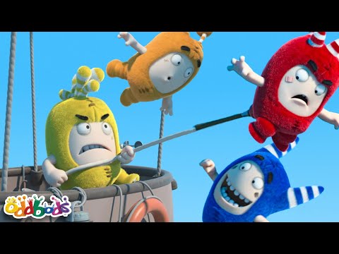 Haunted Helium Havoc 🎈👻 | Oddbods | Best Cartoons For All The Family  🎉🥳