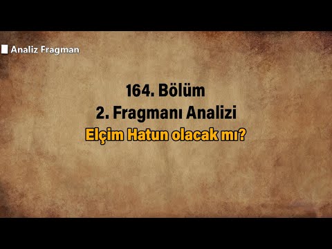 Elçim Hatun olacak mı?