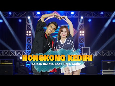 Shinta Arshinta Ft Arya Galih - Hongkong Kediri | Official Music Video