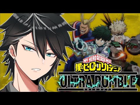 【#MHUR】PLUS ULTRA!!!! |【VTuber ID/JP】