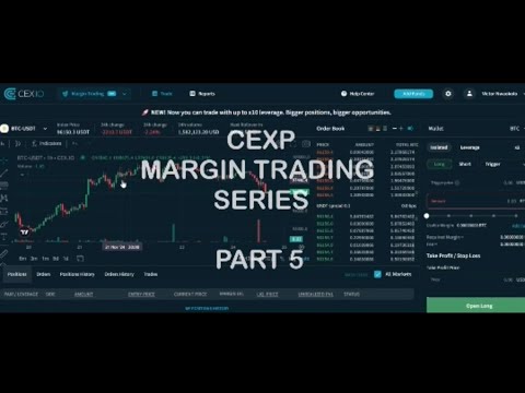 CEX’P Margin Trading Series | Part 5: Trigger Trading