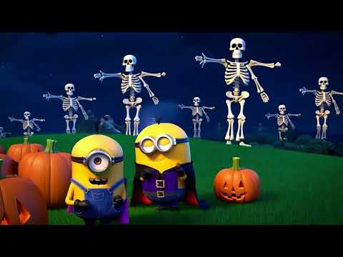 Halloween Minions Banana and Pumpkin Adventure Full Episodes