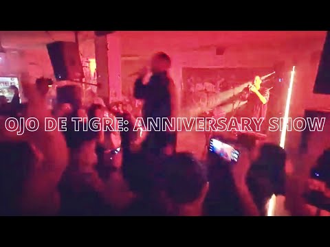 🇲🇽🐯🎶🍻🍔 Ojo de Tigre Anniversary Show Review! Rock, Hip Hop, EBM!🍔🍻🎶🐯🇲🇽