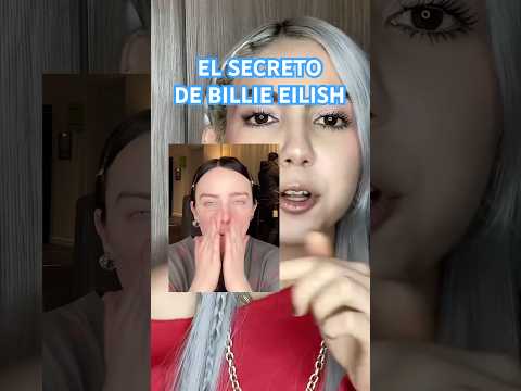 El secreto de belleza de BILLIE EILISH😳😳 #maquillaje