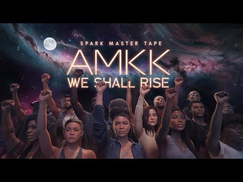 SPARK MASTER TAPE - WE SHALL RISE v1.0 (Prod. by PAPER PLATOON) V!SUALS by AMKk