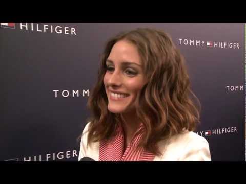 Olivia Palermo ("The City") at Tommy Hilfiger Fashion Show