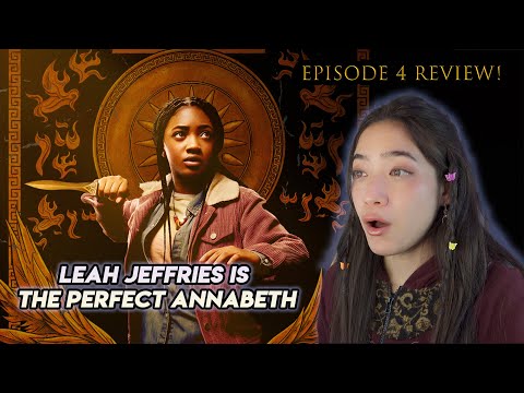 the Percy Jackson show changed my perspective on Annabeth (episode 4 reaction!)